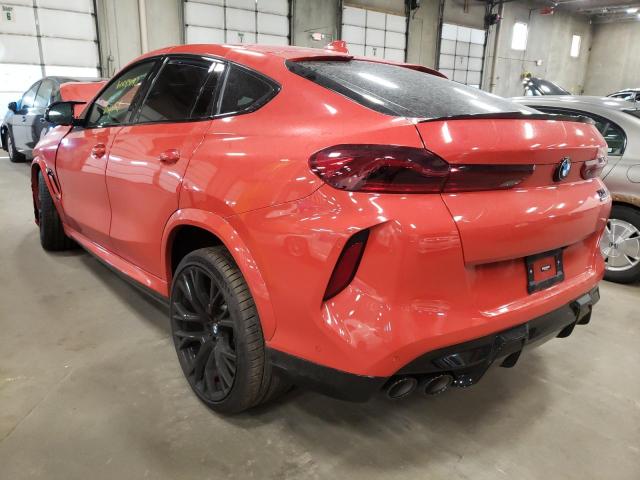 Photo 3 from auction – 2022 BMW X6 M with VIN 5YMCY0C00N9M68841