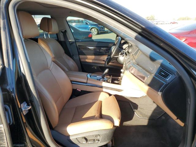 Photo 5 from auction – 2012 BMW 750 I with VIN WBAKA8C56CDX01308