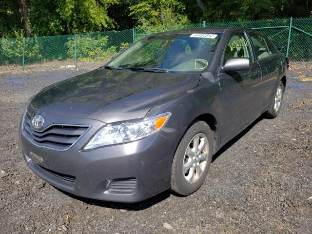 Photo 2 from auction – 2011 TOYOTA CAMRY BASE with VIN 4T4BF3EK1BR102021