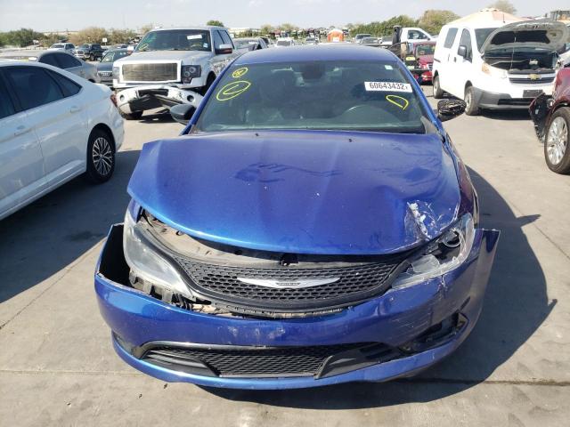 Photo 9 from auction – 2015 CHRYSLER 200 S with VIN 1C3CCCBB8FN736933