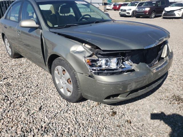 Photo 9 from auction – 2010 HYUNDAI SONATA 4D with VIN 5NPET4AC0AH622387
