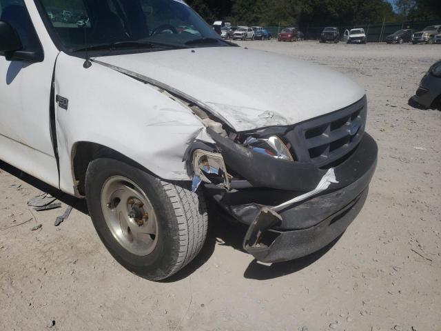 Photo 9 from auction – 2002 FORD F150 with VIN 1FTRX17252NB89380