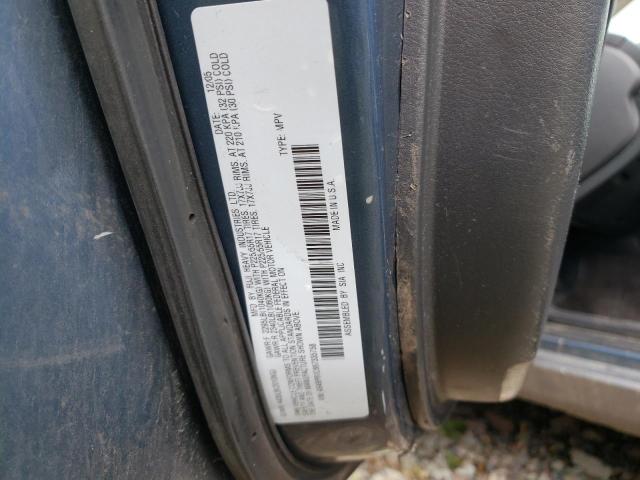 Photo 10 from auction – 2006 SUBARU LEGACY OUT with VIN 4S4BP61C667335758