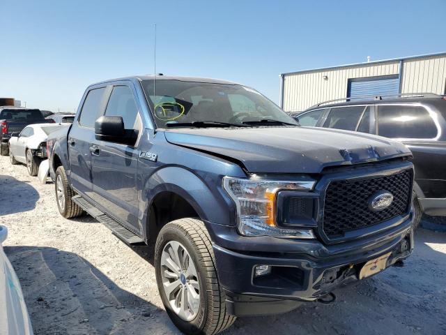 FORD F150 SUPER 2018 with VIN 1FTEW1E53JKF52645 - Photo from auction