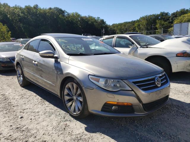 VOLKSWAGEN CC 2009 with VIN WVWEU73C69E525167 - Photo from auction