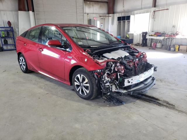 TOYOTA PRIUS PRIM 2017 with VIN JTDKARFP7H3032470 - Photo from auction