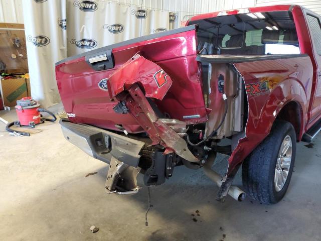 Photo 9 from auction – 2019 FORD F150 SUPER with VIN 1FTEW1E44KFC01745