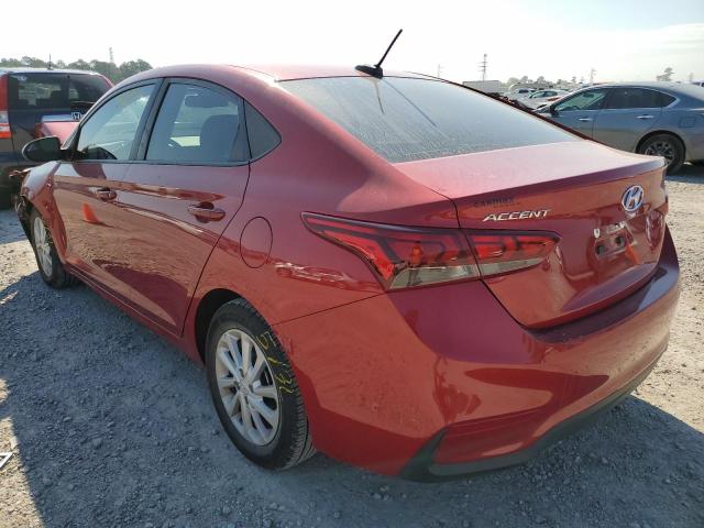 Photo 3 from auction – 2018 HYUNDAI ACCENT SE with VIN 3KPC24A37JE031973