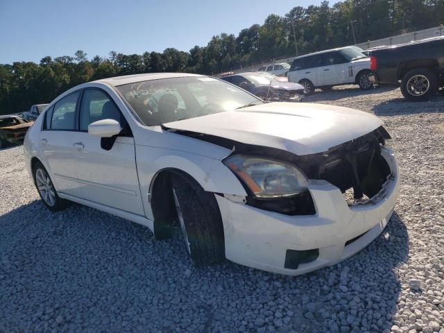 NISSAN MAXIMA SE 2007 with VIN 1N4BA41E27C820022 - Photo from auction