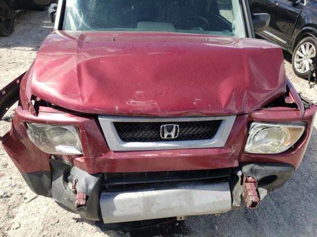 Photo 7 from auction – 2006 HONDA ELEMENT EX with VIN 5J6YH28746L027244