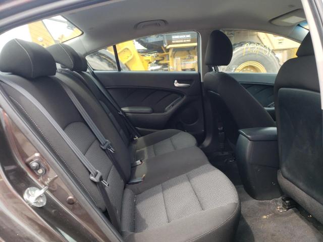 Photo 6 from auction – 2018 KIA FORTE with VIN 3KPFK4A7XJE174691