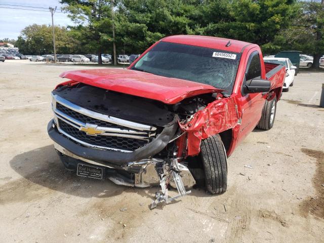 Photo 2 from auction – 2014 CHEVROLET SILVERADO with VIN 1GCNCPEH5EZ284412