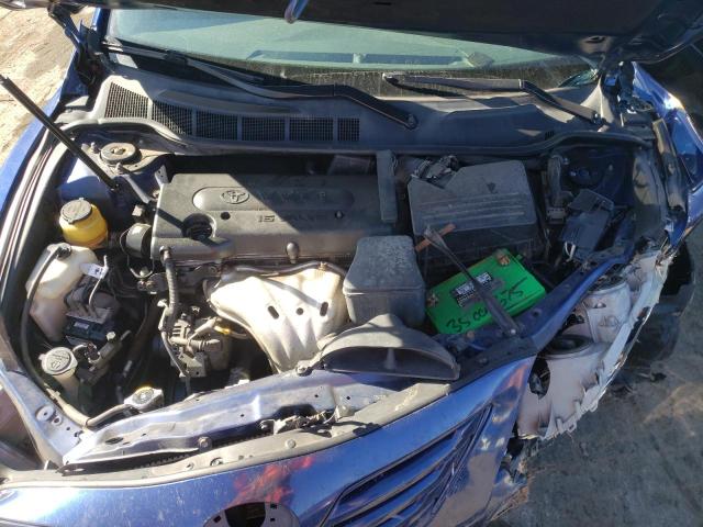 Photo 7 from auction – 2009 TOYOTA CAMRY BASE with VIN 4T1BE46K69U375757