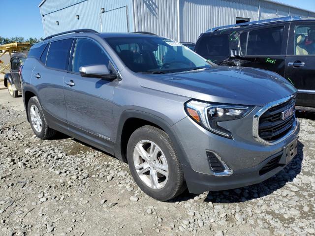 GMC TERRAIN SL 2020 with VIN 3GKALMEV0LL123560 - Photo from auction