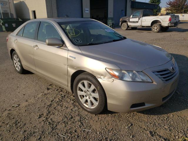 TOYOTA CAMRY HYBR 2007 with VIN JTNBB46K473030609 - Photo from auction