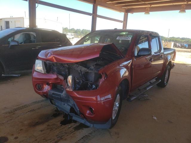 Photo 2 from auction – 2015 NISSAN FRONTIER S with VIN 1N6AD0ER8FN744910