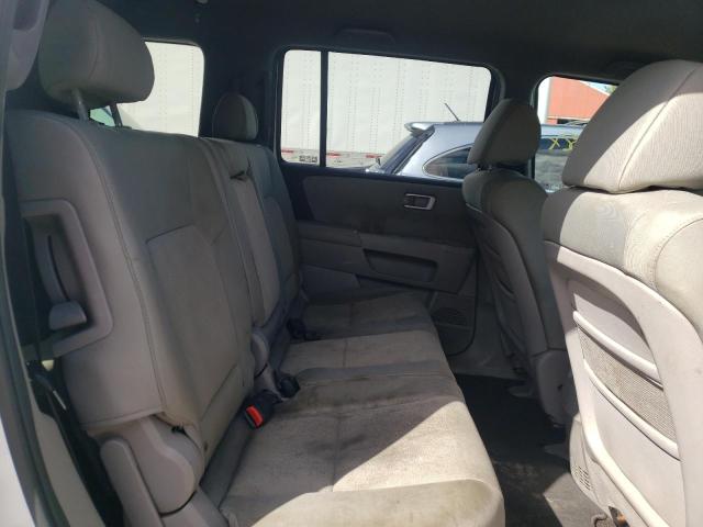 Photo 6 from auction – 2009 HONDA PILOT LX with VIN 5FNYF48259B022296