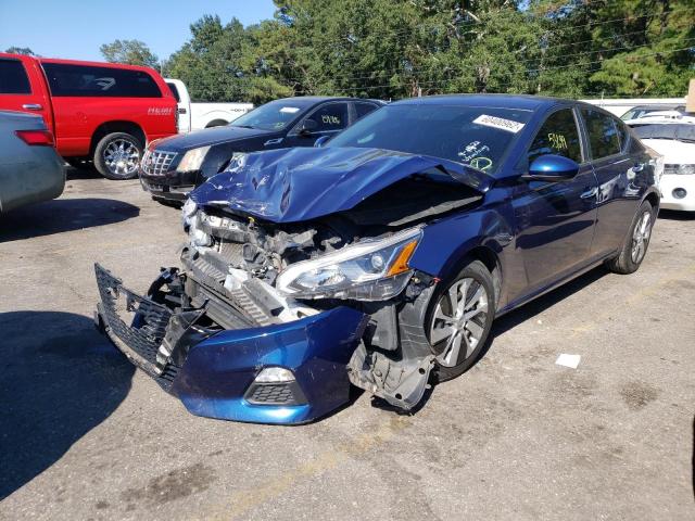 Photo 2 from auction – 2020 NISSAN ALTIMA S with VIN 1N4BL4BVXLC149055
