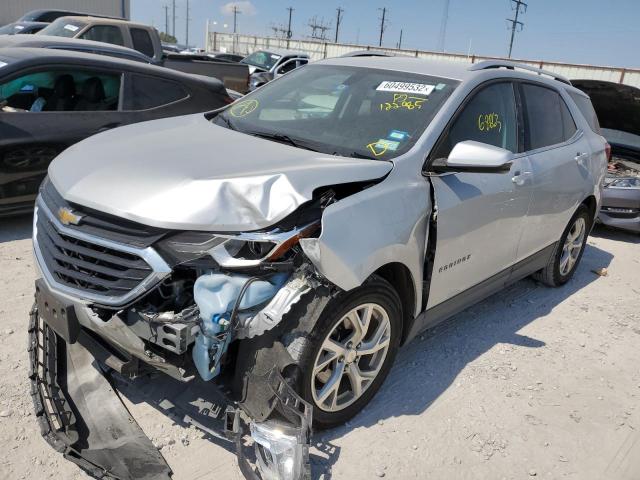 Photo 2 from auction – 2019 CHEVROLET EQUINOX LT with VIN 3GNAXLEX3KL122985