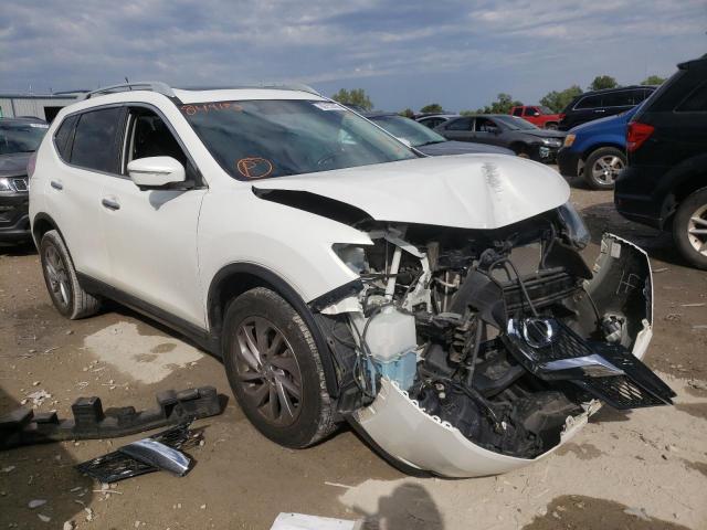 NISSAN ROGUE S 2014 with VIN 5N1AT2MV5EC849183 - Photo from auction