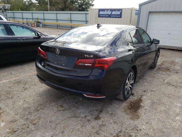 Photo 4 from auction – 2016 ACURA TLX with VIN 19UUB1F33GA009588