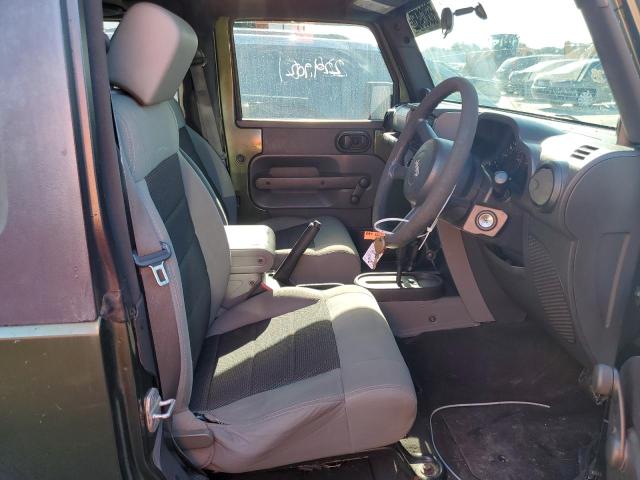 Photo 5 from auction – 2008 JEEP WRANGLER X with VIN 1J4FZ24138L563935
