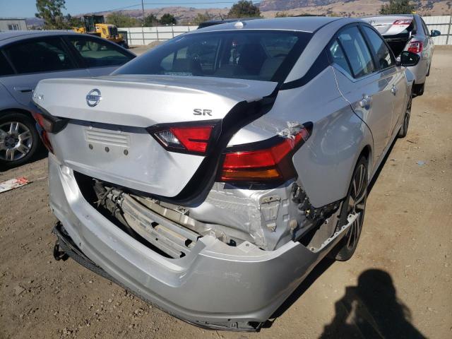 Photo 4 from auction – 2021 NISSAN ALTIMA SR with VIN 1N4BL4CV0MN337054