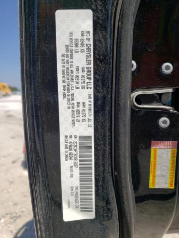 Photo 10 from auction – 2012 CHRYSLER 300C LUXUR with VIN 2C3CCAPT9CH312297
