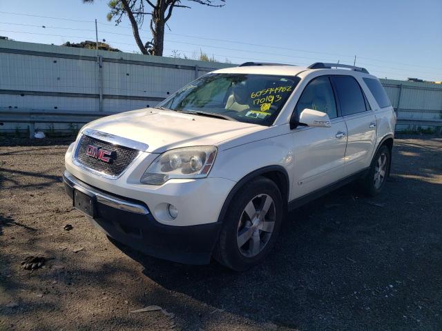 Photo 2 from auction – 2010 GMC ACADIA SLT with VIN 1GKLRMEDXAJ170193