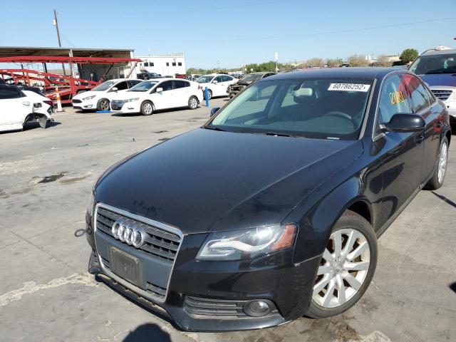 Photo 2 from auction – 2011 AUDI A4 PREMIUM with VIN WAUEFAFL3BN039499