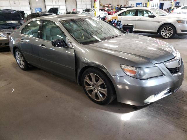 Photo 9 from auction – 2009 ACURA RL with VIN JH4KB26669C001724
