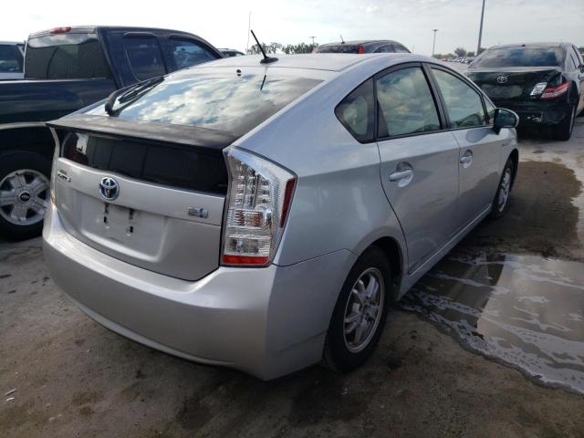 Photo 4 from auction – 2010 TOYOTA PRIUS with VIN JTDKN3DU2A5195919
