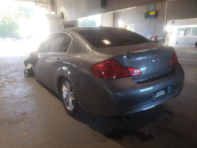 Photo 3 from auction – 2012 INFINITI G25 with VIN JN1DV6AR4CM861751