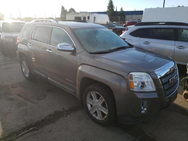 GMC TERRAIN SL 2011 with VIN 2CTALWEC1B6316829 - Photo from auction