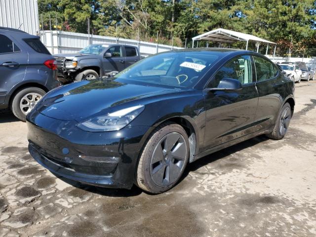 Photo 2 from auction – 2022 TESLA MODEL 3 with VIN 5YJ3E1EB7NF126024