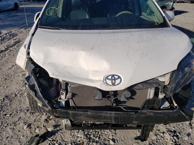 Photo 9 from auction – 2011 TOYOTA SIENNA SPO with VIN 5TDXK3DC7BS094246