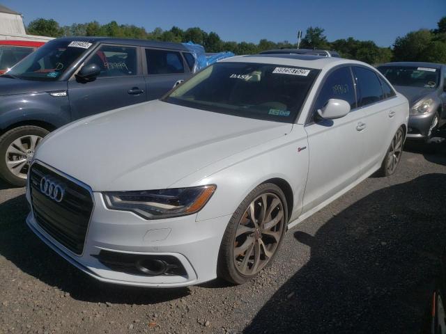 Photo 2 from auction – 2012 AUDI A6 PRESTIG with VIN WAUJGAFCXCN160513