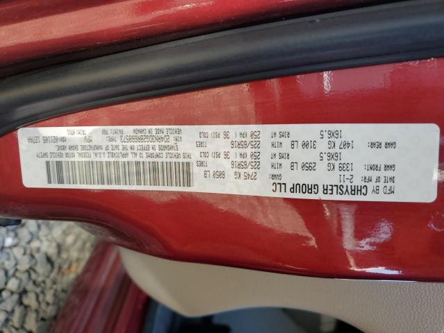 Photo 10 from auction – 2011 DODGE GRAND CARA with VIN 2D4RN3DG2BR668573