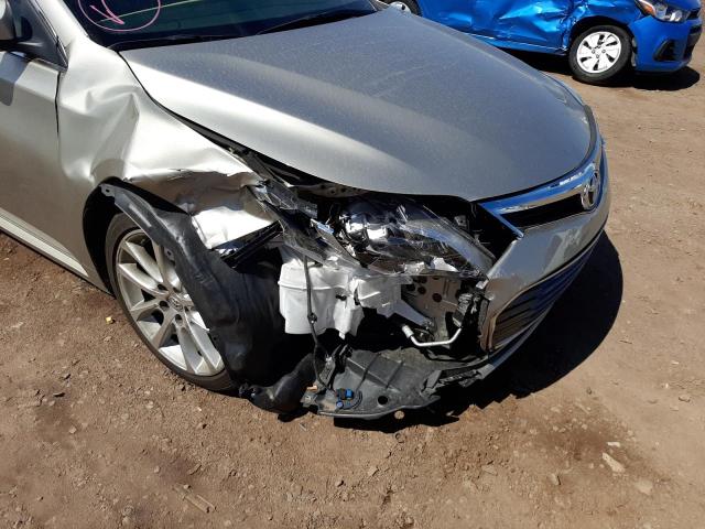 Photo 9 from auction – 2014 TOYOTA AVALON BAS with VIN 4T1BK1EB9EU110415