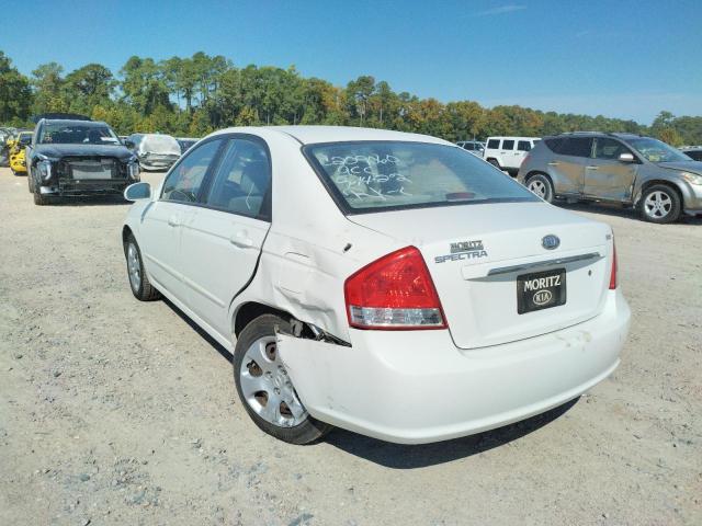 Photo 3 from auction – 2007 KIA SPECTRA EX with VIN KNAFE121075449082