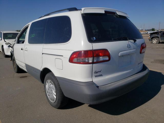 Photo 3 from auction – 2003 TOYOTA SIENNA LE with VIN 4T3ZF13C93U526757