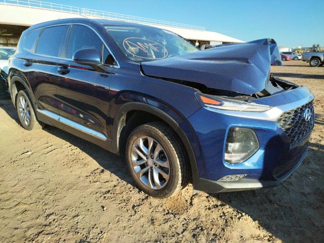 HYUNDAI SANTA FE S 2019 with VIN 5NMS2CAD2KH106961 - Photo from auction