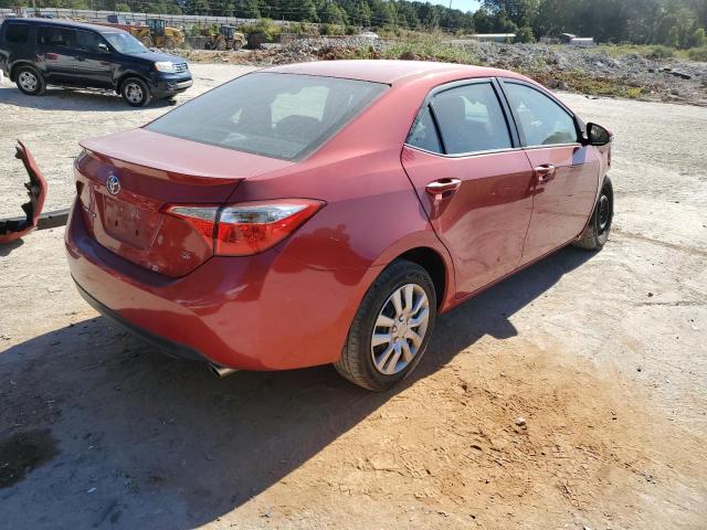 Photo 4 from auction – 2014 TOYOTA COROLLA L with VIN 2T1BURHE2EC155101