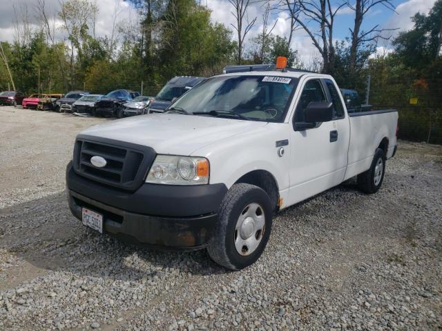 Photo 2 from auction – 2007 FORD F150 with VIN 1FTRF12W07KD54032