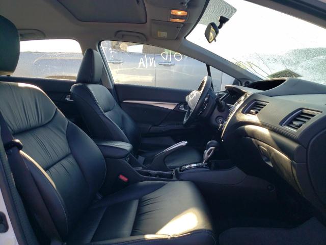 Photo 5 from auction – 2013 HONDA CIVIC EXL with VIN 19XFB2F94DE011926
