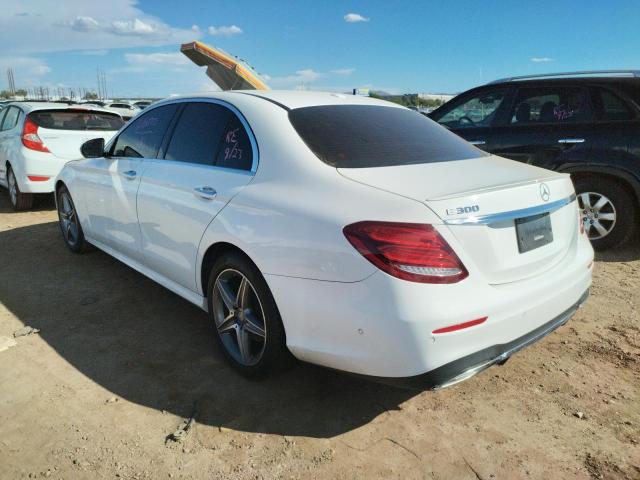 Photo 3 from auction – 2017 MERCEDES-BENZ E 300 with VIN WDDZF4JB4HA181614