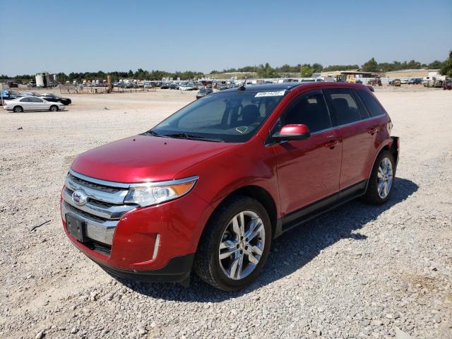 Photo 2 from auction – 2012 FORD EDGE LIMIT with VIN 2FMDK3K95CBA69709
