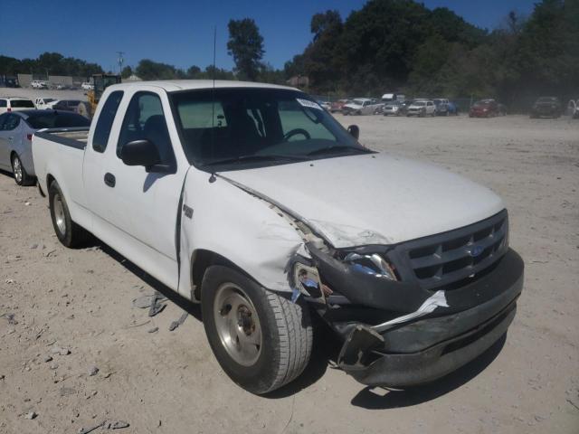 FORD F150 2002 with VIN 1FTRX17252NB89380 - Photo from auction