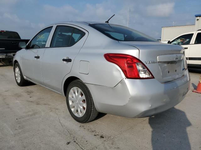 Photo 3 from auction – 2012 NISSAN VERSA S with VIN 3N1CN7APXCL858556