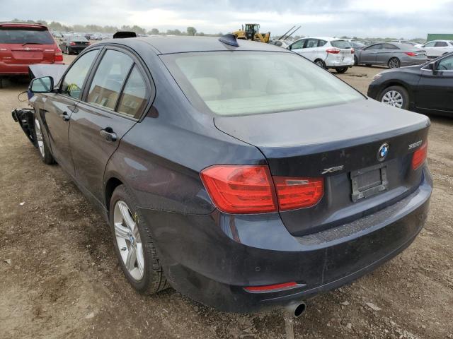 Photo 3 from auction – 2015 BMW 320 I XDRI with VIN WBA3C3G56FNS73458
